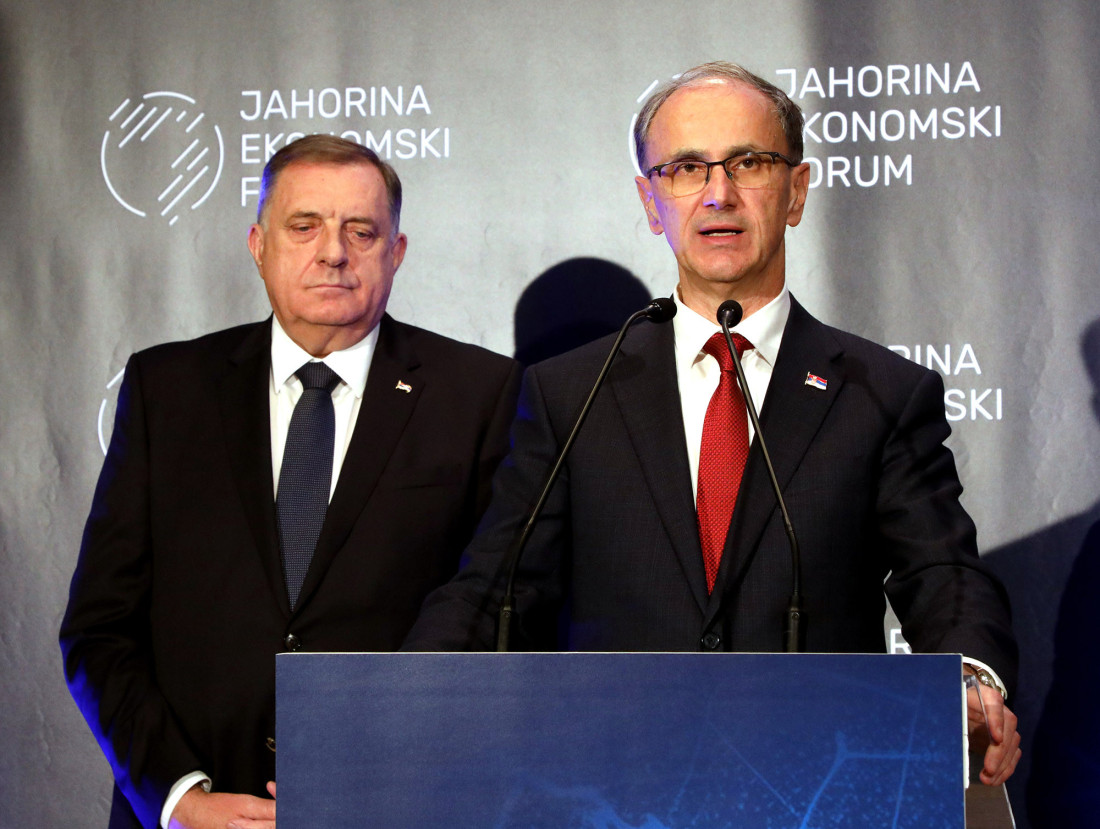 Macut i Dodik na Jahorini razgovarali o aktuelnoj političkoj situaciji!