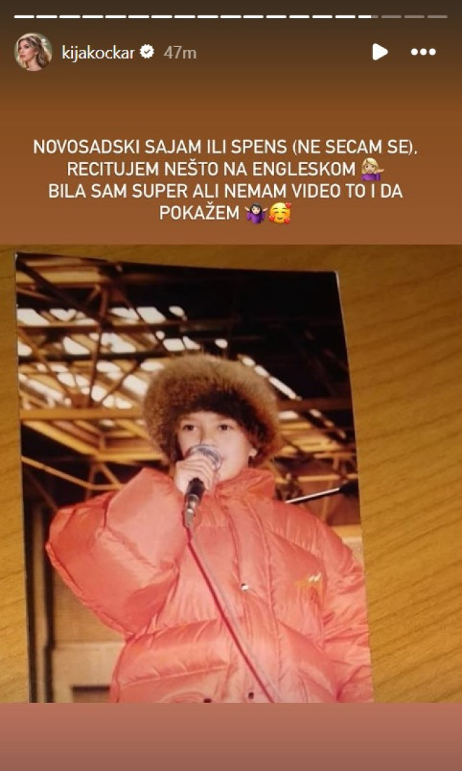 Prepoznajete li devojčicu sa fotografije? Muž je prevario na televiziji, a sada više ne živi u Srbiji!