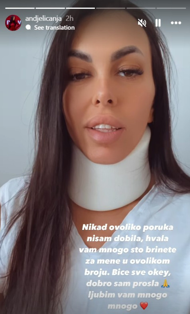 "Na mene je pala šipka od 70 kilograma!" Pevačica povređena u teretani!