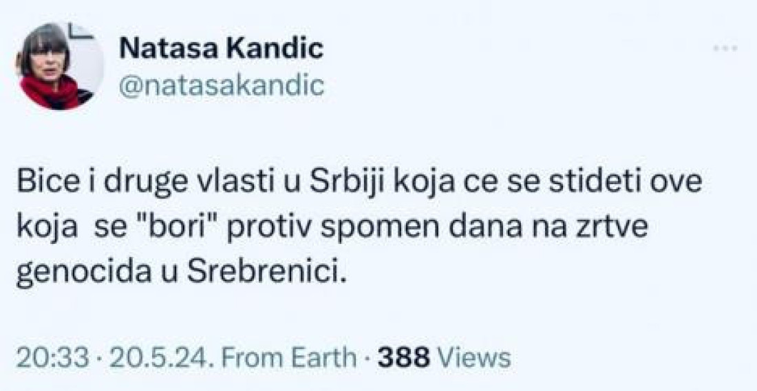 "Studentska" lista je lista Nataše Kandić! Prva podržala rektora Đokića u krivičnom delu!