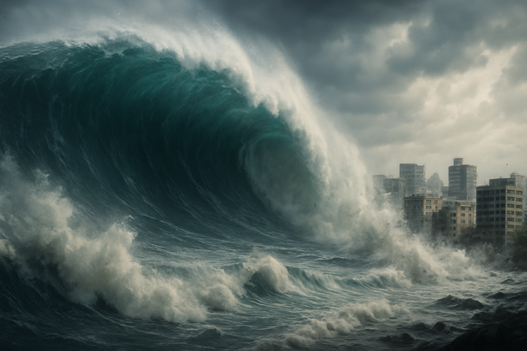 Cunami iz Rusije juri ka Americi! Ameri se hitno evakuišu - Opra Vinfri ne da da joj pređu preko imanja, ljudi je mole! (VIDEO)