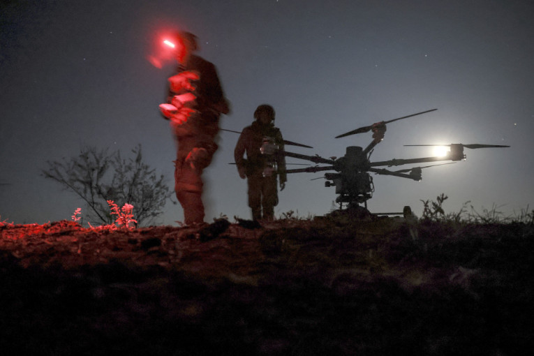 Žestoki udar: Ruski PVO sistemi oborili 15 ukrajinskih dronova