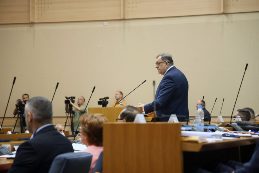 Dejton nas je vratio kućama: Dodik o 30 godina mira i borbe za prava Srpske