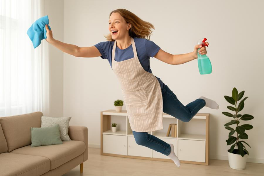 Imate samo 20 minuta za sređivanje doma? Stručnjaci otkrivaju koje delove treba prvo da napadnete