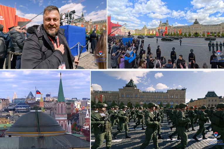 Parada pobede iz prvog reda! Specijalna emisija na televiziji "Balkan trip", pogledajte neverovatne kadrove (VIDEO)