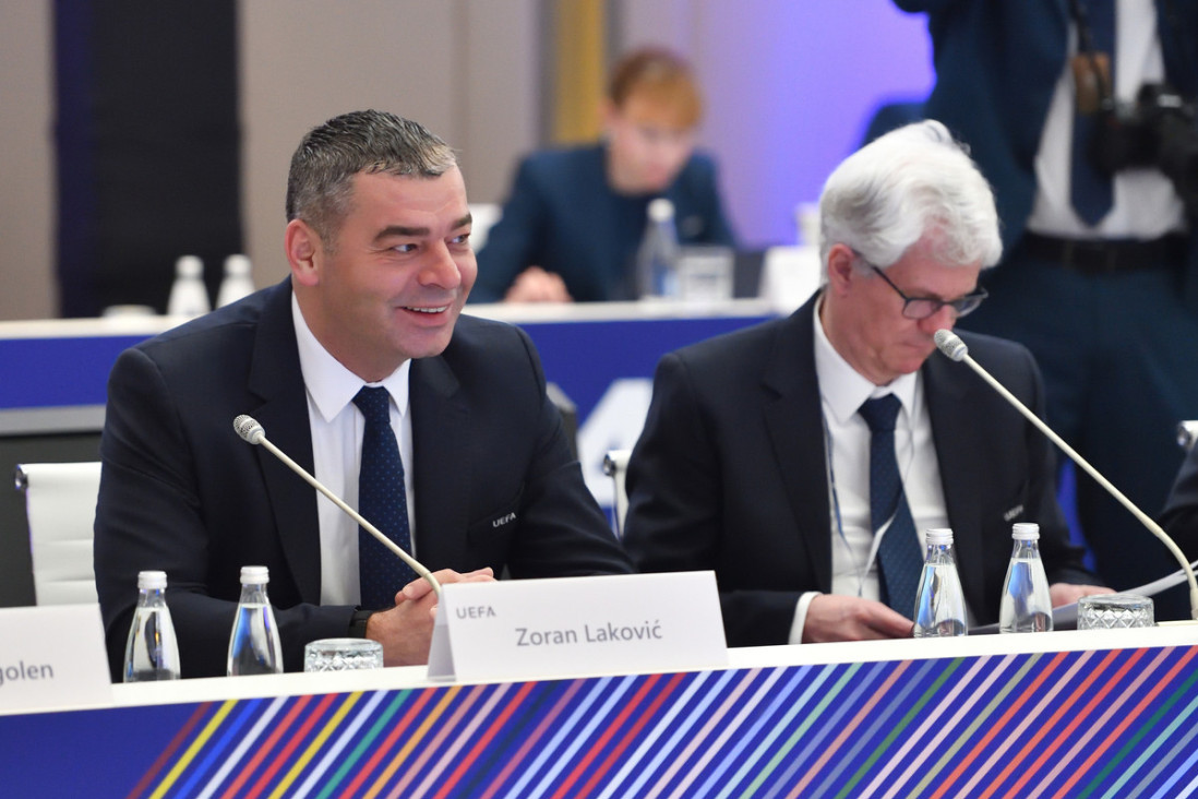 Srbin u vrhu UEFA! Zoran Laković dobio moćnu funkciju u evropskom fudbalu!