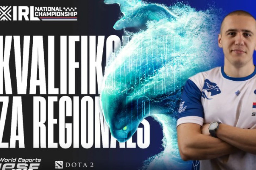 Srpska Dota 2 reprezentacija obezbedila plasman na regionalne kvalifikacije za IESF šampionat!