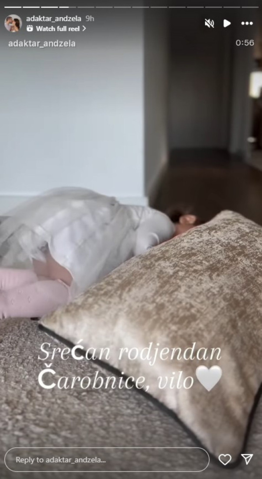 Slavi se u domu Adama Adaktara: Najlepši povod, čestitke pristižu sa svih strana