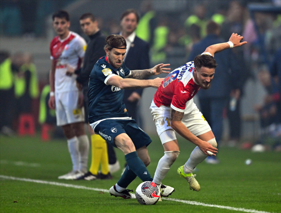 Tanjga čestitao Zvezdi, ali... "Nažalost dešavaju se neke nefudbalske stvari"