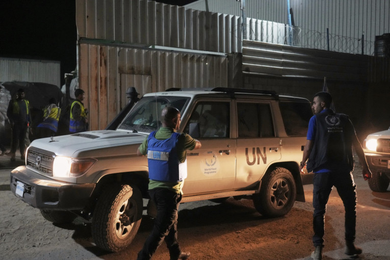 U Gazu puštena 83 kamiona sa humanitarnom pomoći