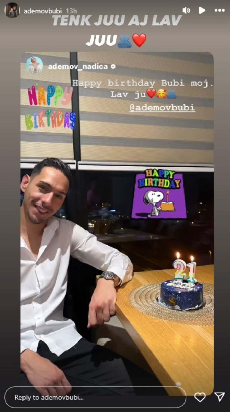 Brat Nadice Ademov hoće u "Zvezde Granda": Evo šta mu je poznata sestra rekla na to! (FOTO)