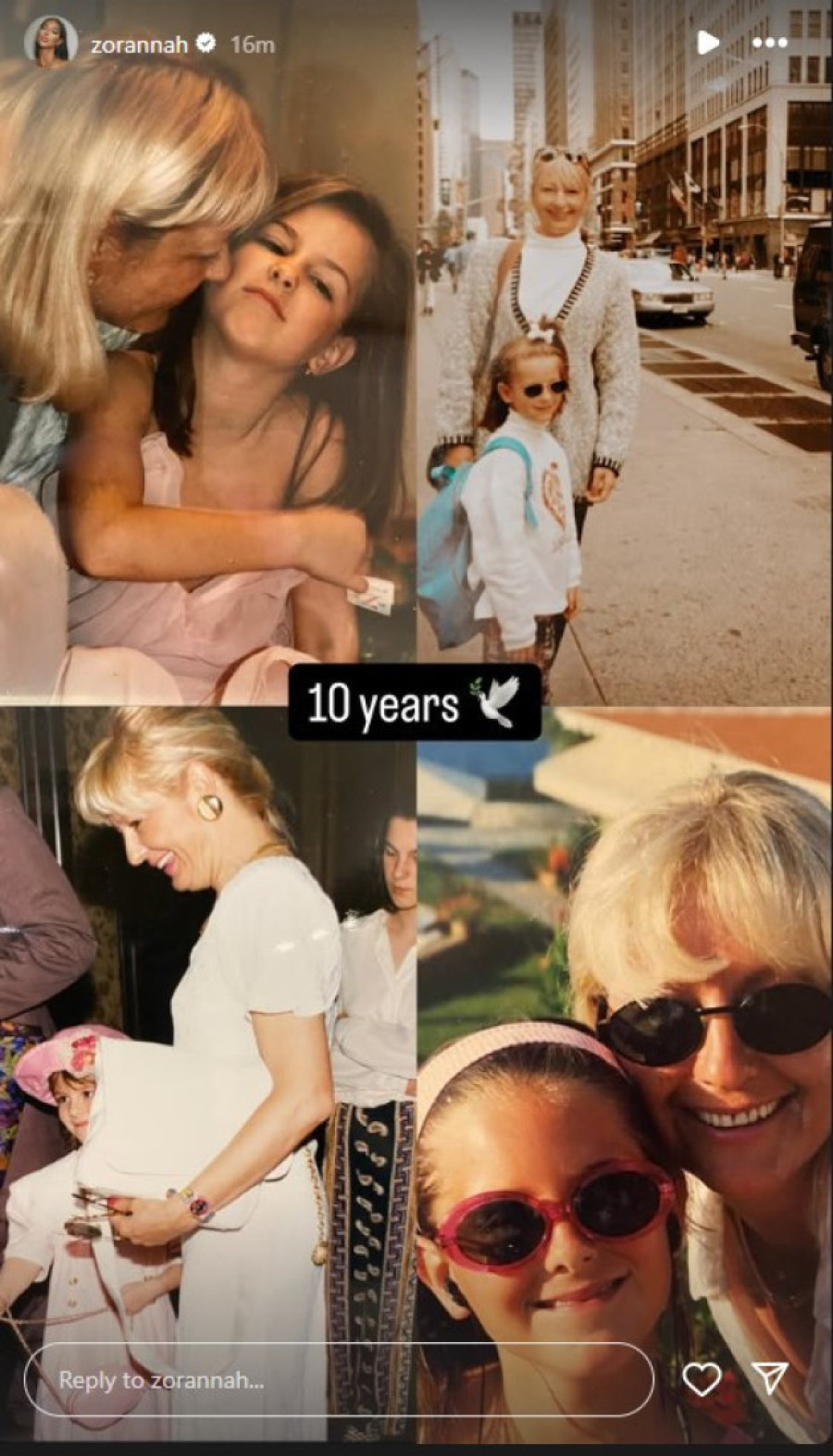 Težak dan za Zorannah: Podelila nikad viđene fotke sa majkom, jedna stvar pokazuje njenu tugu (FOTO)