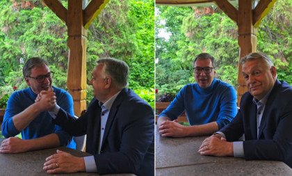 Vučić pružio podršku Orbanu: Ne znam da li će Viktor izgubiti ili pobediti, ali samo znam da sam mu beskrajno zahvalan