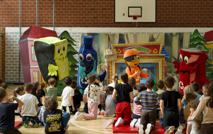 Veliki projekat Gradske čistoće: "Reciklosaurusi“ ponovo u osnovnim školama