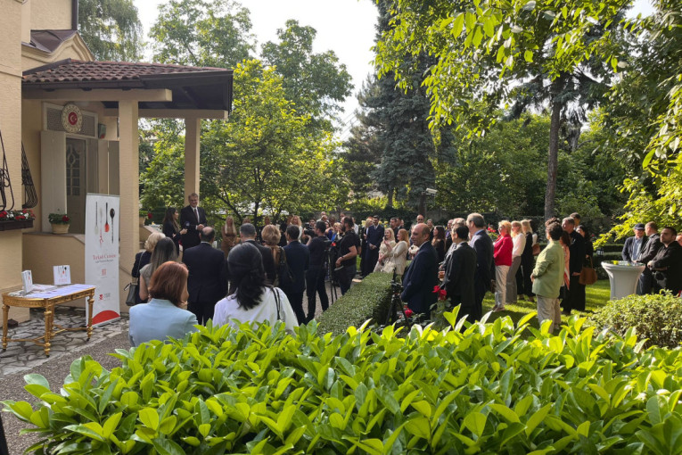 Klasici turske kuhinje u rezidenciji ambasadora Ilhana Sajgilija