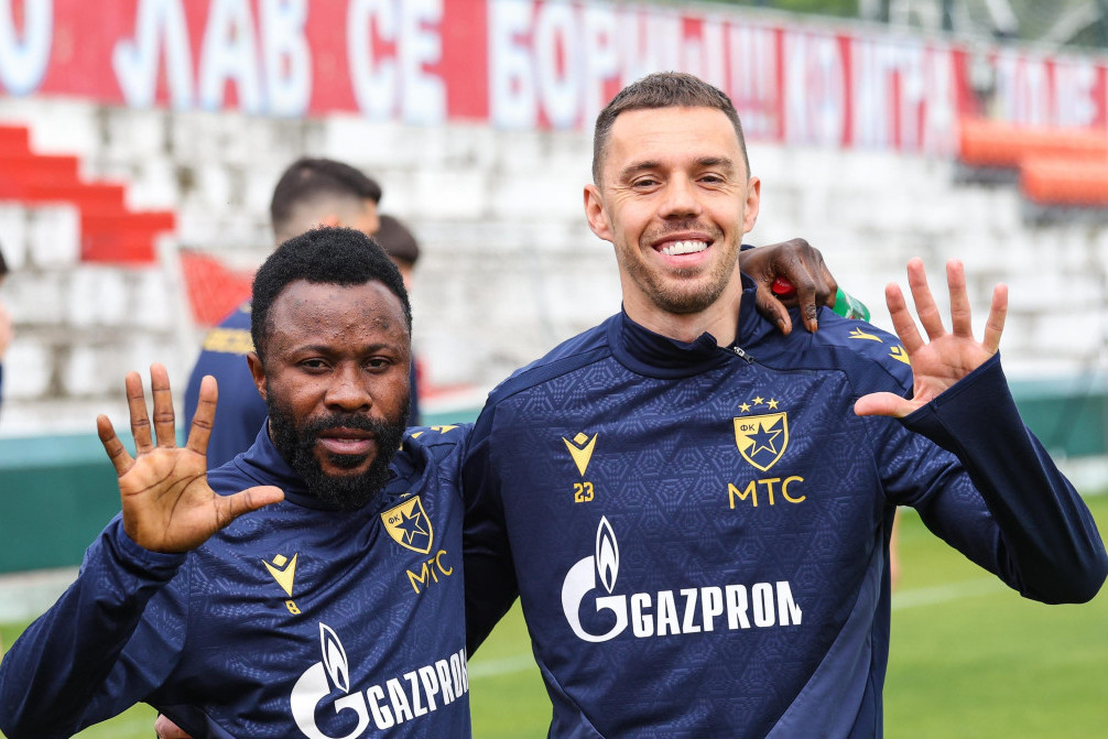 Kraj ere u Crvenoj zvezdi: Rodić i Kanga u subotu igraju poslednji meč u crveno-belom!