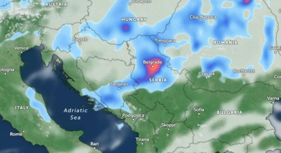 Preti nam nova tura grada i poplava! Grmljavinske oluje se ne smiriju