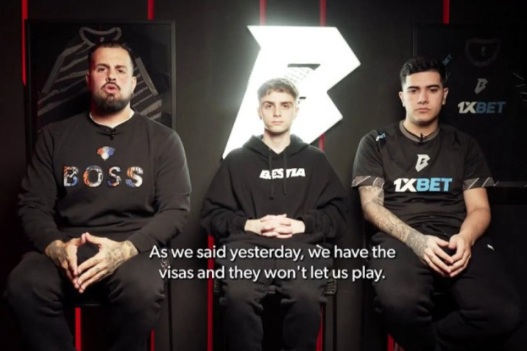 BLAST odgovorio na kritike povodom uklanjanja argentinske ekipe BESTIA sa Majora u Ostinu!