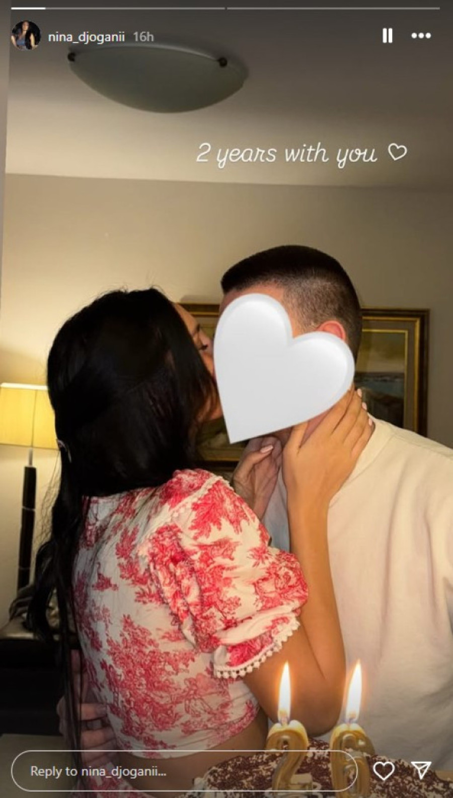 Nina Đogani čvrsto grli i ljubi dečka, pa podelila prelepe vesti: Čestitke se samo nižu!