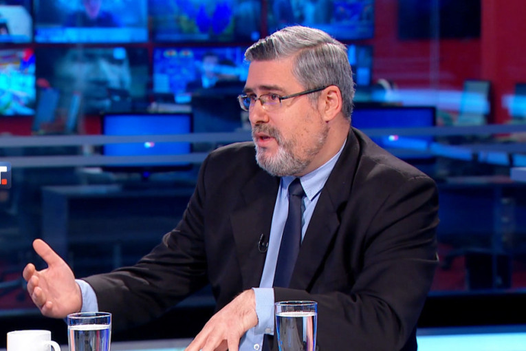 Starović zapušio usta Lopandiću: Tužni pajac iz zadnje klupe