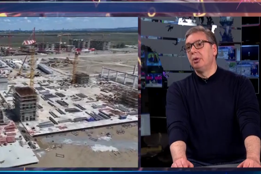 Vučić prezadovoljan radovima: U julu otvoramo prugu do Subotice, mnogo se radi oko EXPO