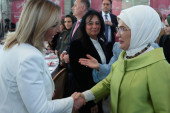 Macura sa turskim predsednikom i prvom damom: Otvorena vrata za još jače veze Srbije i Turske  (FOTO)