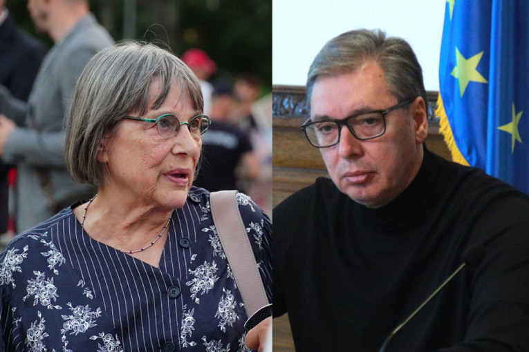Ono što je rekla je čist nacizam! Vučić osudio izjave Nataše Kandić o Srbima iz RS