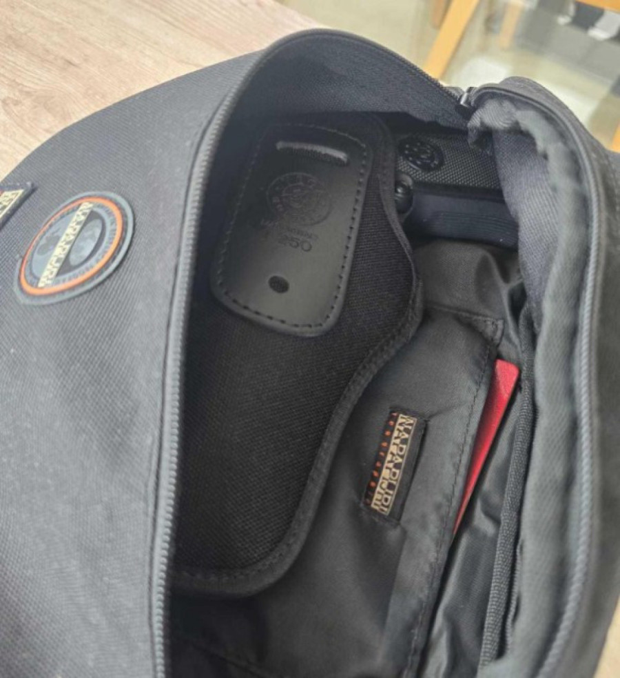 Ozloglašeni saradnik Kavčana "pao" u Budvi! Naoružan do zuba sedeo u kafiću (FOTO)