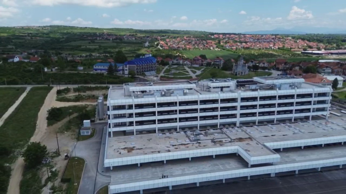 Prokuplje dobilo bolnicu budućnosti: Novi zdravstveni centar na 35.000 kvadrata oduzima dah (FOTO/VIDEO)