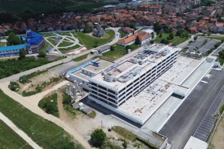 Prokuplje dobilo bolnicu budućnosti: Novi zdravstveni centar na 35.000 kvadrata oduzima dah (FOTO/VIDEO)