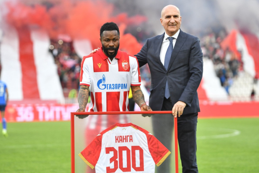 Zvezda pobedom proslavila titulu: Rodić i Kanga odigrali poslednji ples (FOTO/VIDEO)