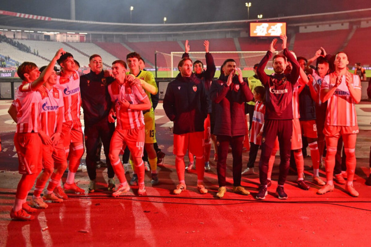 Na Zvezdinoj žurci je bilo svega: Pogledajte dodelu medalja, 4 gola, prekide, i sve to u FULL HD (VIDEO)