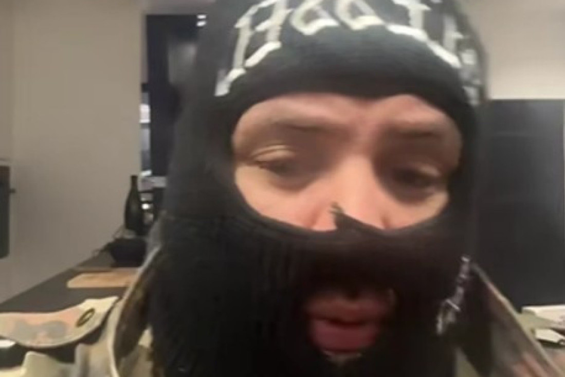 "Nisam naoružan, ni drogiran" Filip Car sa fantomkom na glavi nakon Aleksandrinih optužbi