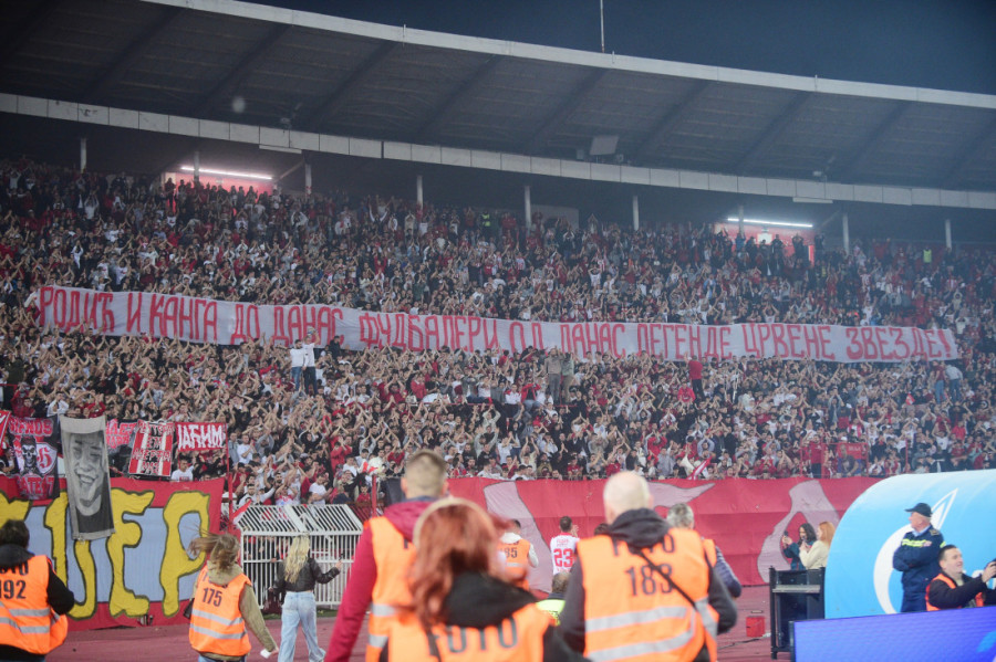 Rodić i Kanga "odsvirali kraj": Ispraćeni ovacijama, Gelor nije mogao da poželi lepši oproštaj (FOTO/VIDEO)