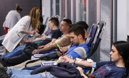 Mali korak za vas, velika šansa za nekog drugog: Danas akcije davanja krvi u Beogradu