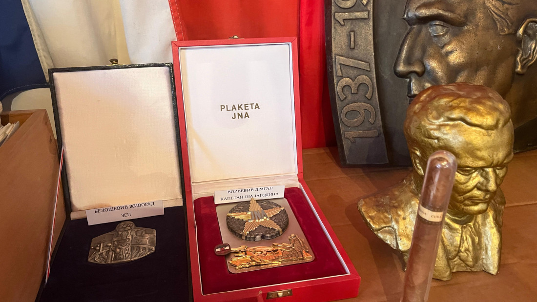 Od boba do revolucije: 8.701 uspomena na Jugoslaviju u kući Čačanina (FOTO/VIDEO)