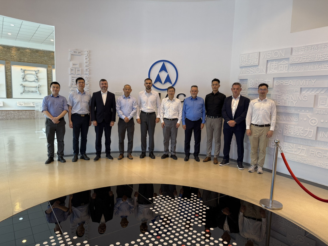 Velika investicija na pomolu: Mićin iz Šangaja najavio dolazak SHAC fabrike u Novi Sad (FOTO)