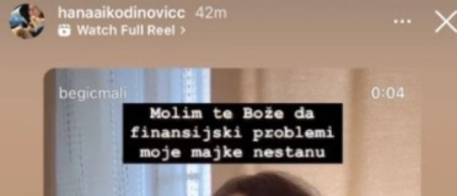 "Molim te, Bože, da finansijski problemi moje majke nestanu" Natašina ćerka zaintrigirala sve objavom!