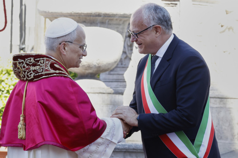 Papa Lav XIV formalno preuzeo titulu biskupa Rima