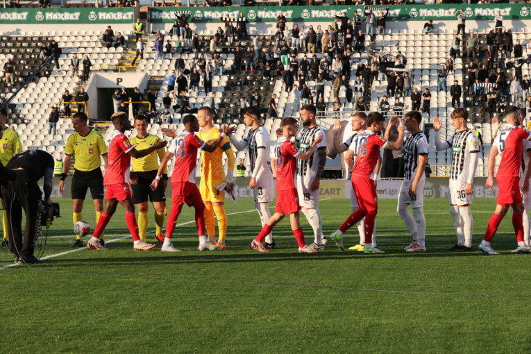 Vojvodina - Partizan: Derbi kola je u Novom Sadu (SASTAVI)