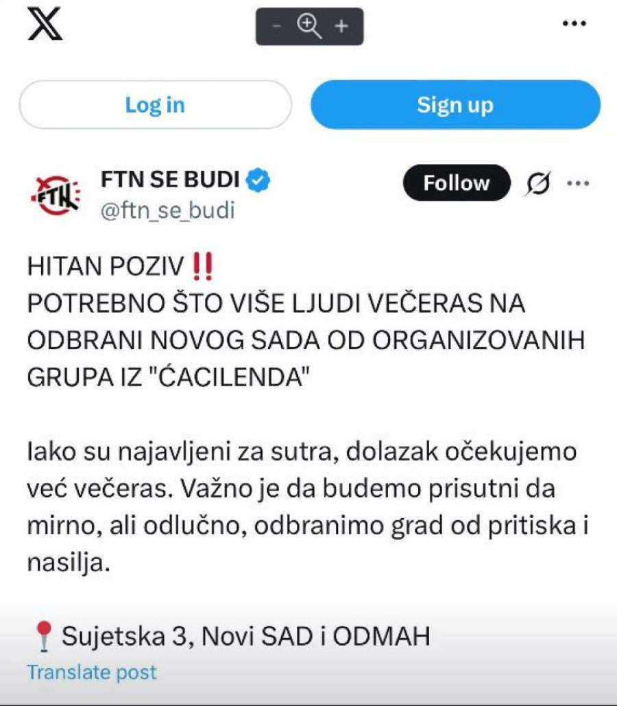 I Gebels bi im pozavideo