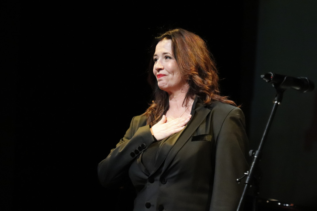 Neli Mihailović uručena nagrada "Žanka Stokić": Postala sam deo ženske glumačke reprezentacije (FOTO/VIDEO)