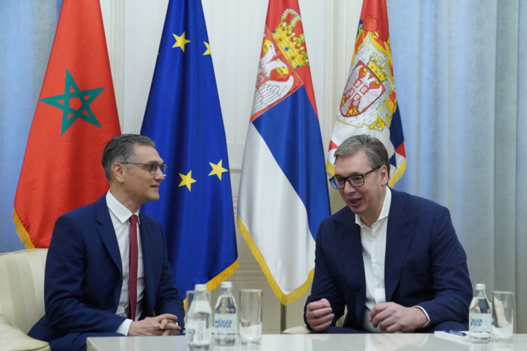 Vučić primio u oproštajnu posetu ambasadora Maroka: ''Takav principijelan stav cenimo" (FOTO)