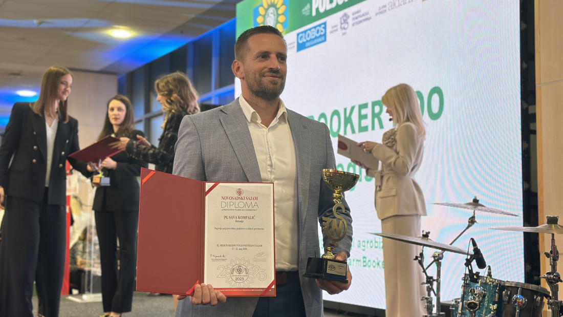 Sava iz Deronja - kralj lubenica: Na selu sa porodicom obrađuje preko 100 hektara (FOTO)