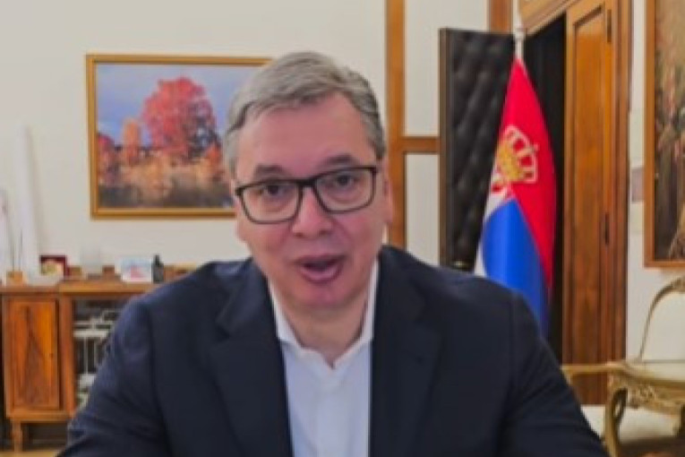 Vučić poslao jaku poruku: Bio sam zabrinut, ali javila mi se ona čudna energija (VIDEO)