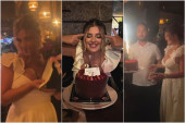 Kija Kockar proslavila 36. rođendan u Turskoj: Baloni, cveće, luksuz i nešto specijalno za nju (FOTO)