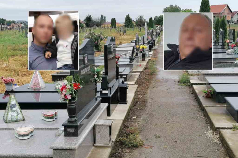 Sahranila sina i muža! Tačno u podne Željko i Milovan su otišli na večni počinak (FOTO)