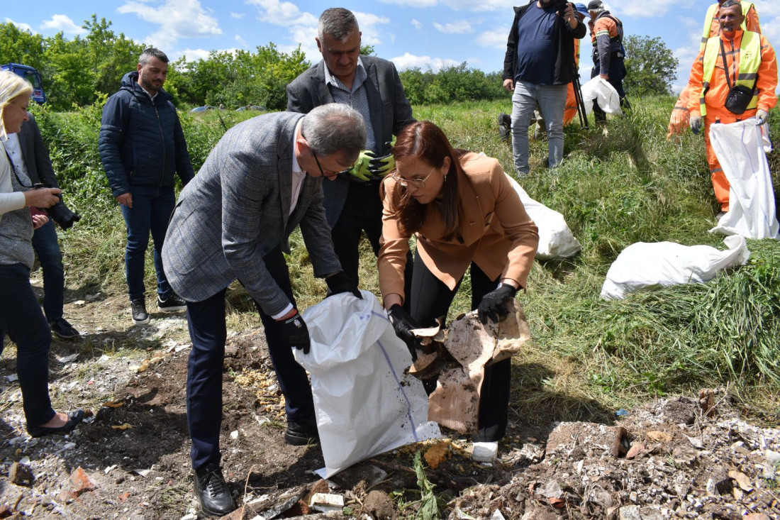 Pavkov: Čišćenjem divlje deponije u Zaječaru, počinjemo čišćenje u ukupno 41 lokalnoj samoupravi širom Srbije