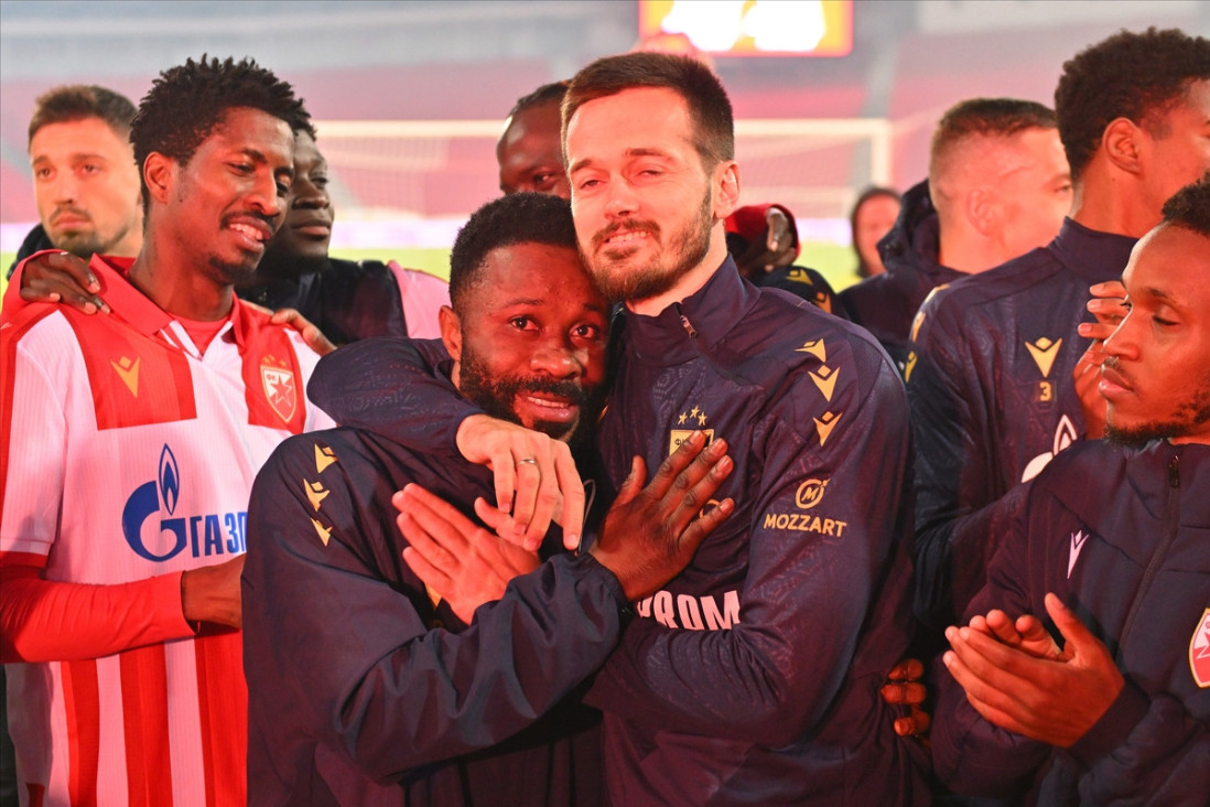 Zvezda će do kraja života biti moj dom! Kanga se emotivno oprostio od Delija i Marakane!