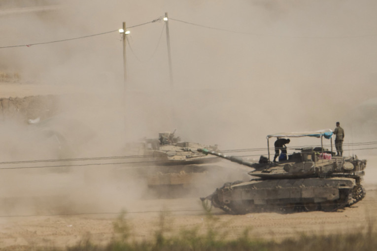 Mediji: Izraelske trupe ušle u južni Liban